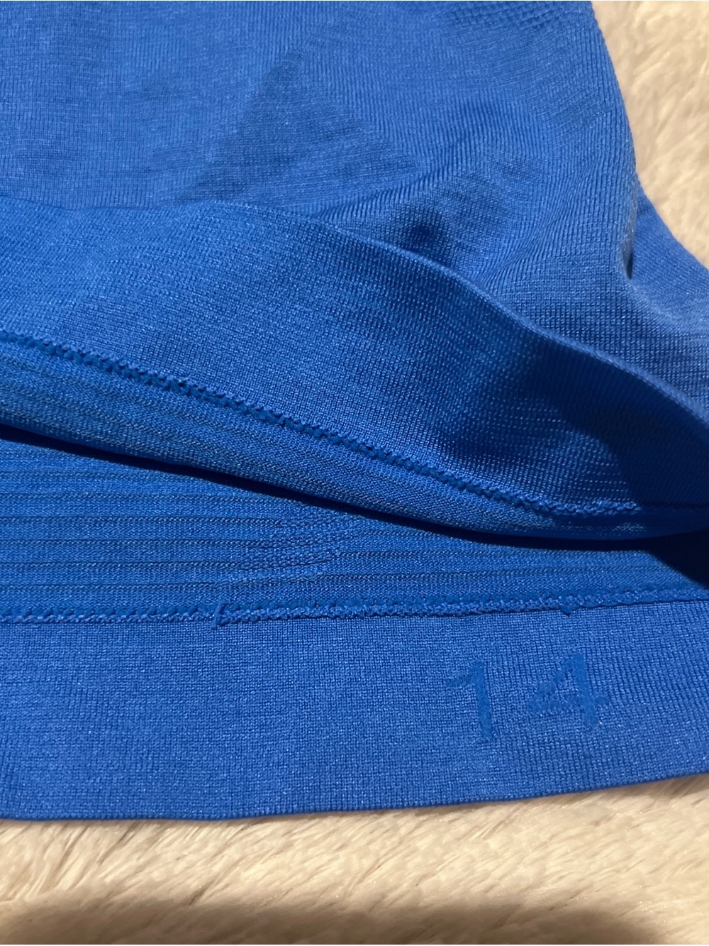 Lululemon blue tank swiftly - Picture 3 of 3